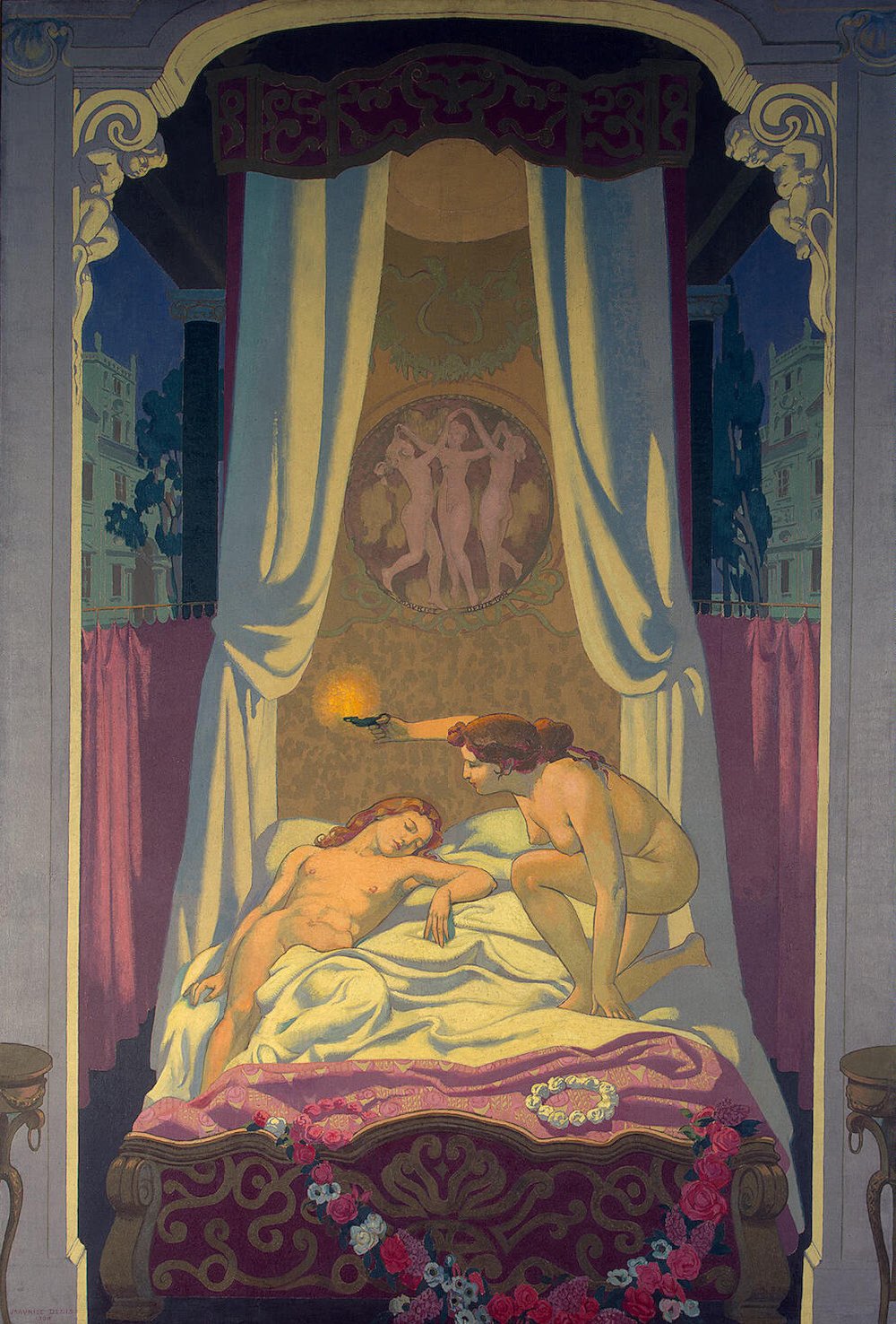 The Story of Psyche: Panel 3